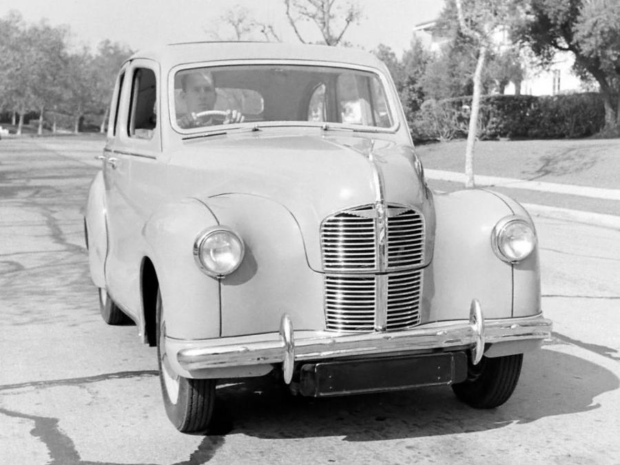  Austin A40 Devon Saloon 1947 года  (фото 4 из 6)